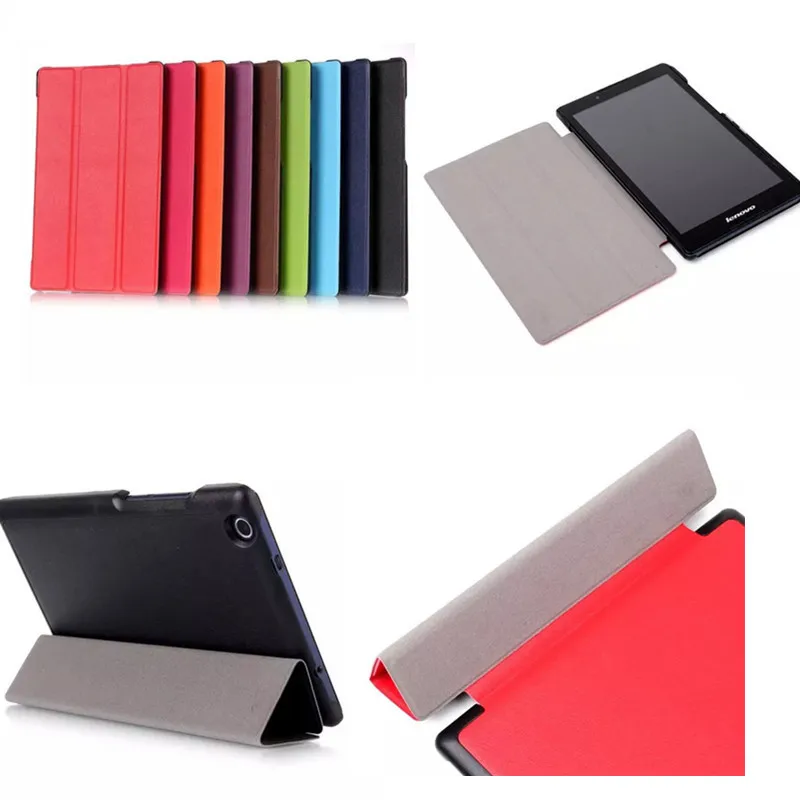 Stand Book Cover Case For Lenovo Tab2 A8 A8 50LC A8 50F 8.0