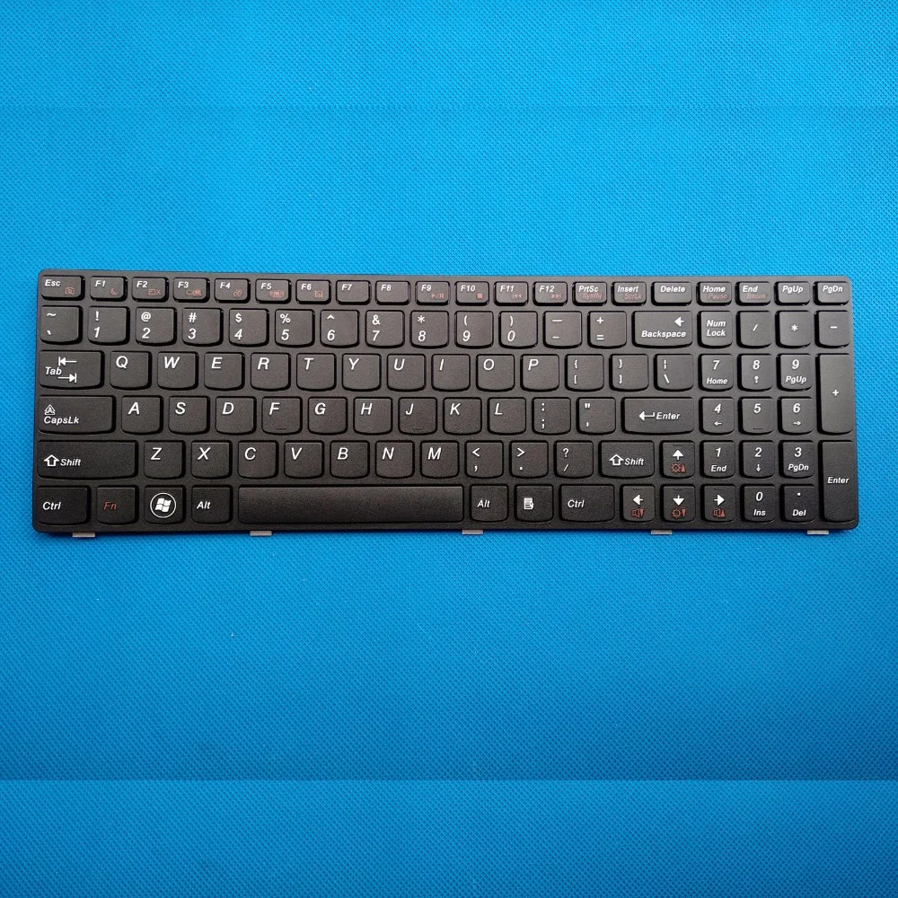 

New Keyboard for Lenovo IdeaPad 570 Y570N Y570NT Y570P Y570I Y570IA US English Keyboard 25011801 MP-10K53US-686
