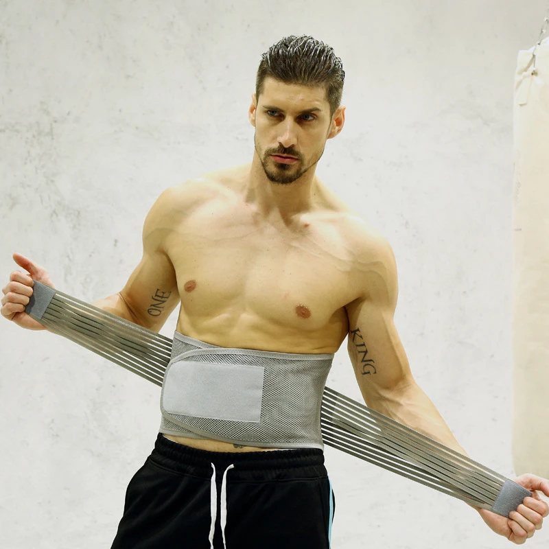 Adjustable Lower Pain Relief Magnetic Therapy Back Waist Support Lumbar Brace Belt Double Pull Strap Gym Sports Accessories (12)
