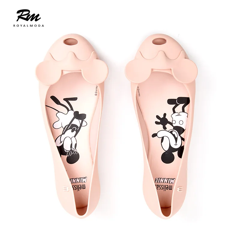 

high quality jelly sandalias minnie 2019 for sandals women flat summer beach sandals for ladies