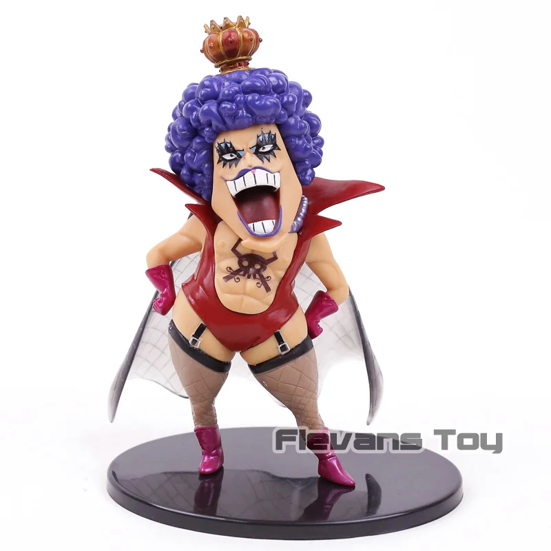 

One Piece Emporio Ivankov Banpresto DXF The Grandline Men PVC Figure Collectible Model Toy