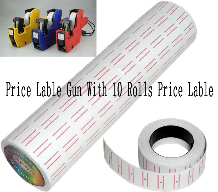 Mx 5500 Price Tag Gun Machine Labeller Marking Pricing Gun Labeler +10