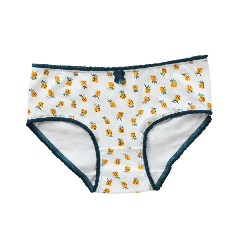 

Fruit Mang Series Girls Underwear Panties Children's Triangle Pants Cotton Breathable Summer Small Fresh Baby Shorts