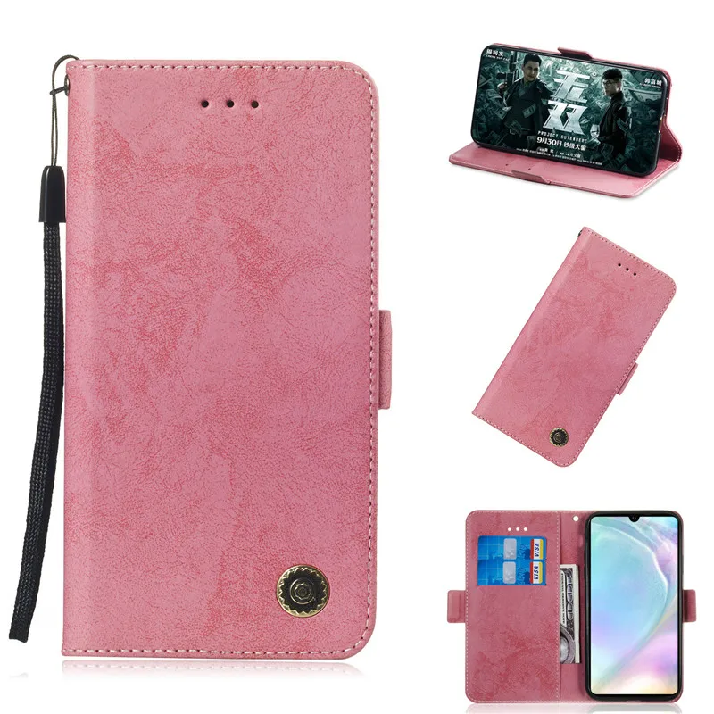 Animal Elements Luxury Flip Leather Case For Huawei Honor View 20 Pure Color Case Cover For Huawei Honor View20 Mobile phone bag (4)