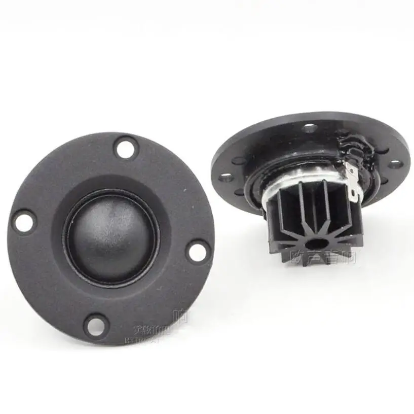 

2pcs 6ohm 30W 2inch ABS Frosted Panel Soft Dome Fiber Membrane Toothed Hifi Neodymium Tweeter Speakers high pitch loudspeaker
