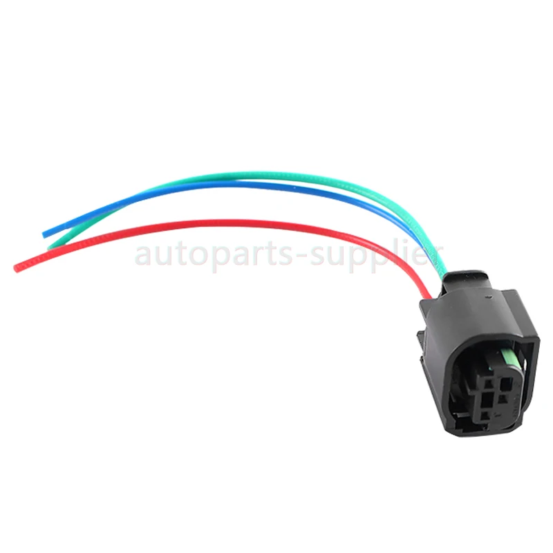 YAOPEI 4 шт./лот 3pin парковки PDC Сенсор Stecker кабель подходит 9663821577 5HX08SW1AA 25723406 30765108 1379729