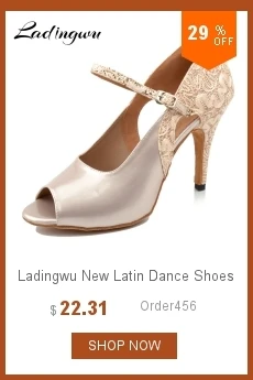 Ladingwu/желтая обувь; Танцевальная обувь для латинских танцев; женская обувь для Танго и вальса; Танцевальная обувь из искусственной кожи для бальных танцев; женская обувь; zapatos de baile latino mujer