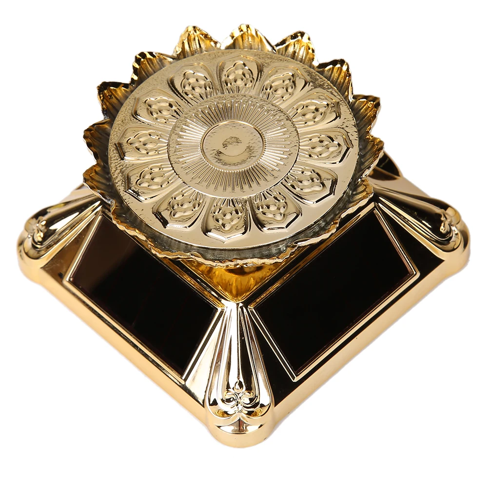Часы Дисплей Коробка стенд Пласа солнечный поворотный стол Вращающийся дисплей Стенд Дисплей стол часы ротатор коробка
