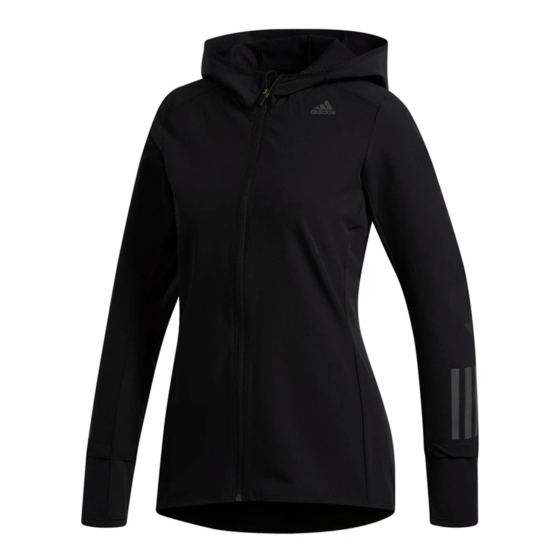 Новое поступление оригинальная куртка Adidas Женская с капюшоном спортивная