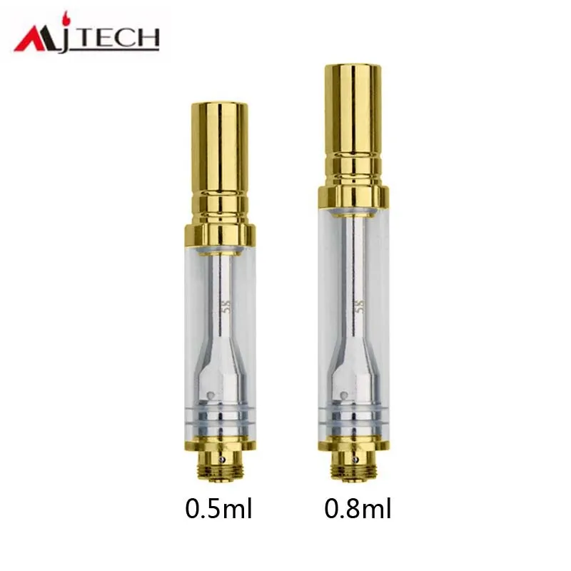50pcs/Lot Empty Vape Pen Cartridges Thick Oil Pure Ceramic Coil Top Airflow Herb Vaporizer A1 Atomizer Disposable 50pcs/Lot Empty Vape Pen Cartridges Thick Oil Pure Ceramic Coil Top Airflow Herb Vaporizer A1 Atomizer Disposable