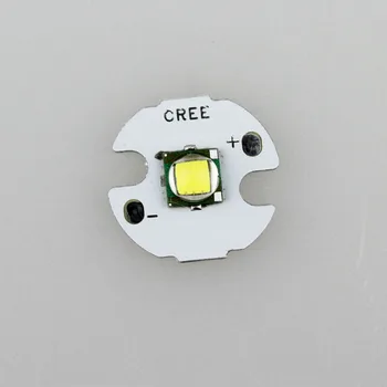 

CREE XML U3 Cool White LED Emitter with 16mm Aluminum Heating Star