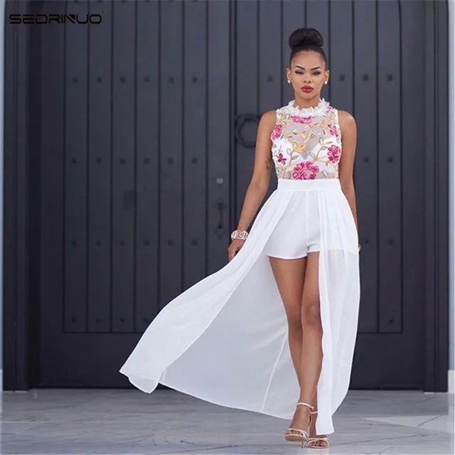 Sedrinuo 2017 De Mode D\u0027été Robe Vintage Broderie Robes de Soirée Jeune Fille Longue
