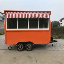 Taco Food Carts Street Concession Trailers Churros Food Trucks Dining Vending Catering Carts Waffle Van Kiosk