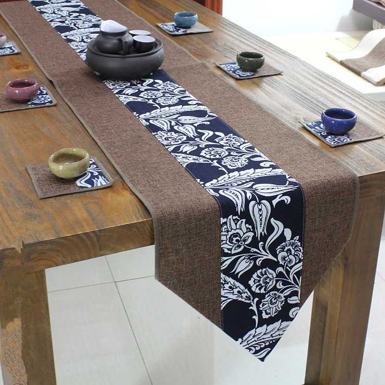 Latest Sharp Corners Patchwork Table Runner Cotton Linen Modern Simple Coffee Table Cloth Dining Room Table Mats Bed Runners Table Runner Patchwork Table Runnersbed Runner Aliexpress