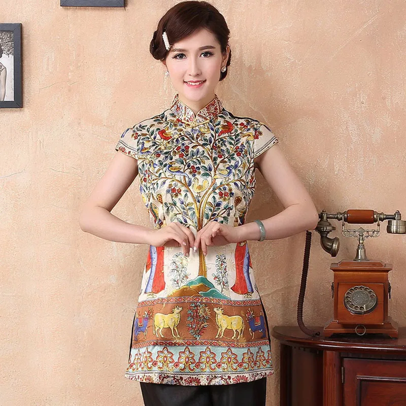 Blusas Chinas De Seda SAVE 54%.