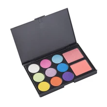 

Shimmer Glitter Eye Shadow Powder Matt 9Color Eyeshadow Cosmetic Makeup brochas maquillaje profesional pinceaux maquillage E1102