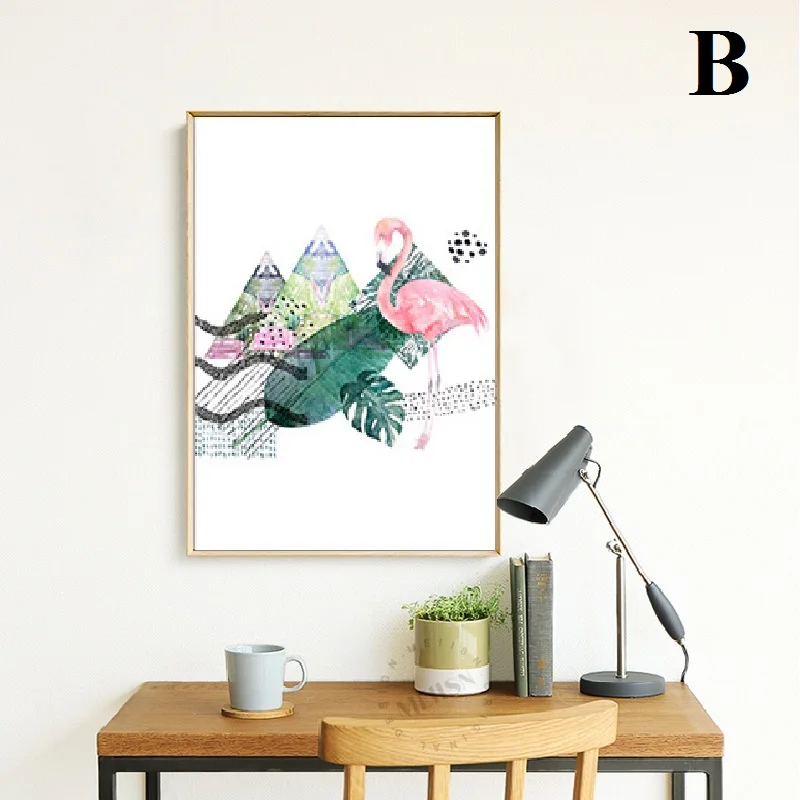 B