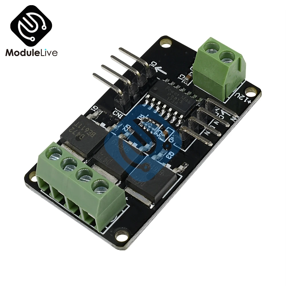 For MCU System LED Strip Driver Module v1.0 For Arduino STM32 AVR 12VDC Full Color RGB For Arduino R3 Board