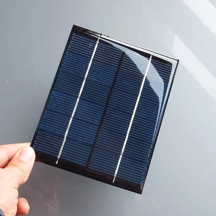 6V 2W 333MA Poly Solar Cells 136*110mm DIY Solar Light Solar Toys