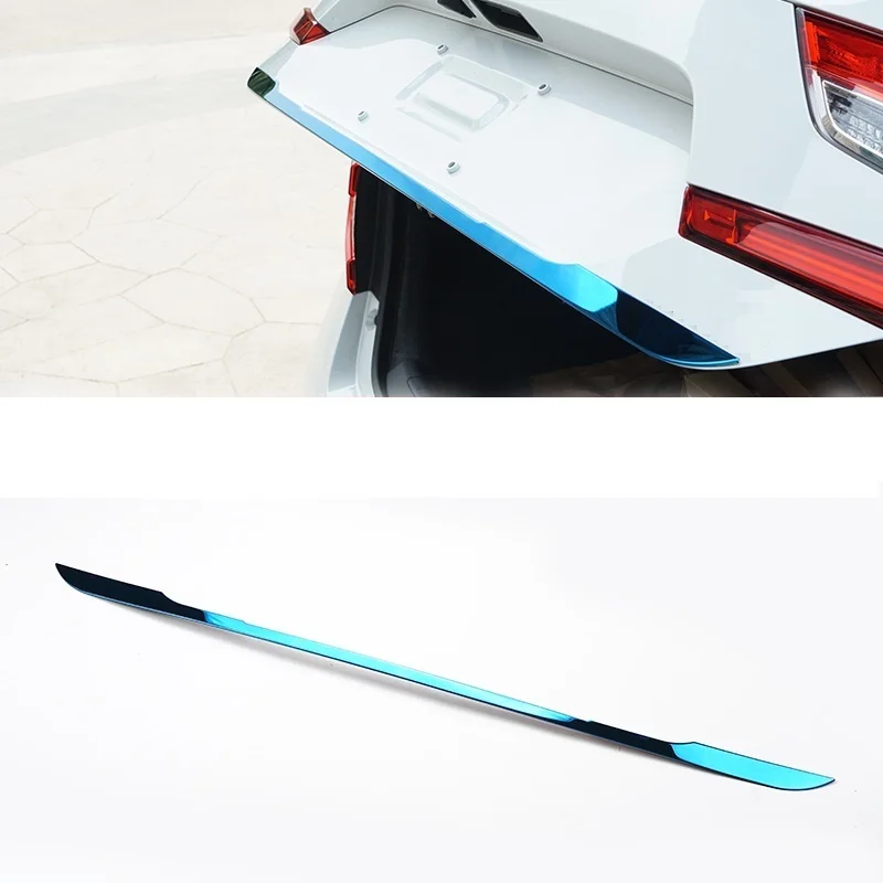 

Car Automovil Chromium Decorative Auto Trunk Exterior Fashion Bright Sequins Mouldings Parts Trim 18 19 FOR Honda Accord