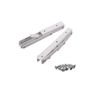 

8 Inch Folding Shelf Bench Table Folding Shelf or Bracket 2-Pack With Mounting Screws