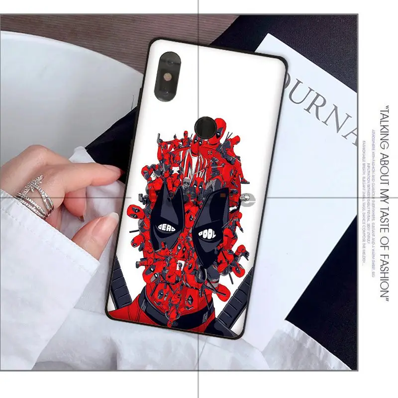Marvel Hero Deadpool