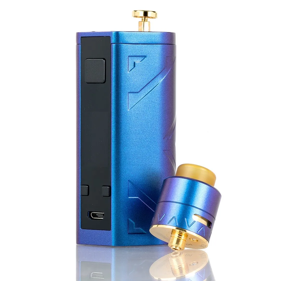 Оригинальный Smoant Battlestar Squonker набор 200 Вт Squonk электронная сигарета Vape с 7 мл