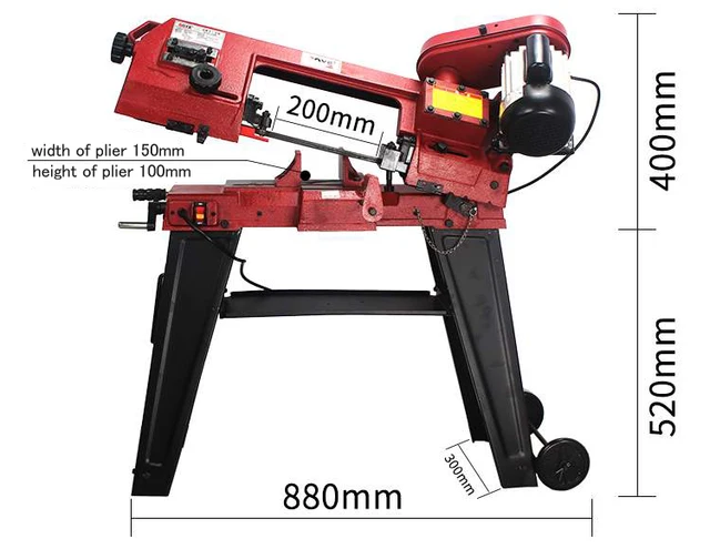 スタンド付きバンドソー　GFW5012 スタンド付きバンドソー GFW5012