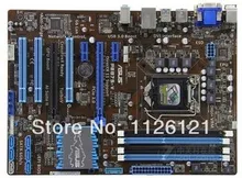 Computer PC Motherboards P8B75 – V solid – state B75 board supports I5 I7 touch LGA1155 see VGA, DVI and HDMI new