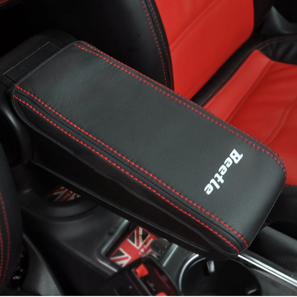 

for Beetle PU armrest box protection cover leather car accessories armrest box protection cover 2013-2018