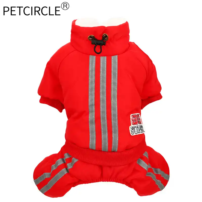 PETCIRCLE Одежда для собак Тедди Французский бульдог Померанский осень зима щенок кошка Одежда для питомцев Эдинбург медведь хлопковое пальто - изображение
