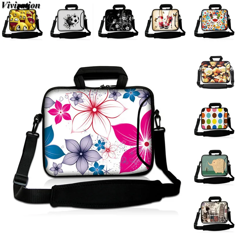 

Viviration Beautiful Shoulder Strap Bag 13 12 10 15 14 17 15.6 17.3 15.4 12.9 13.3 10.5 Inch Women Laptop Computer Case For Sony