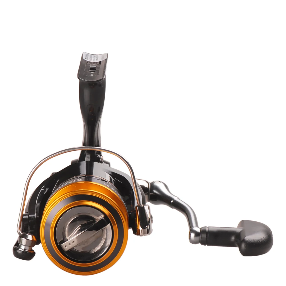 DAIWA Миссия CS 2000S 2500S 3000S 4000S спиннинговая Рыболовная катушка 4BB морской окунь кормушка для карпа переднее Тянущее колесо Moulinet Peche