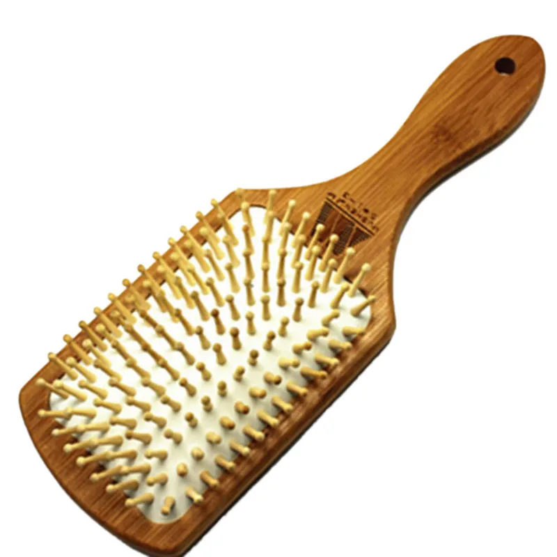 Cepillo de ventilación BAMBÚ para el cabello comprarsinplastico madera sostenible CSP para el baño