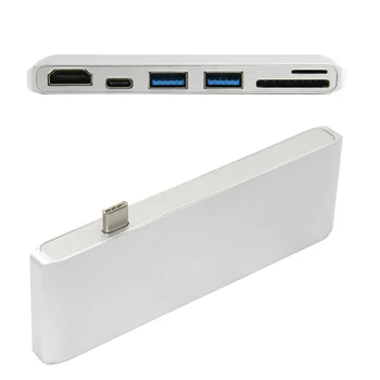 

USB Type C to HDMI Adapter Type C SD Card Reader Adapter For PC Laptop & Macbook HDMI to USB C Cable USB Hub USB C to HDMI SD