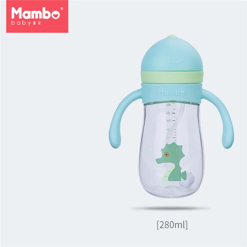 

Feeding Cup Baby Bottle 1 PC Portable Cartoon Baby Feeding Cup Kids Drink Water Bottle Leche For Kids Hand Holder Mamadeira