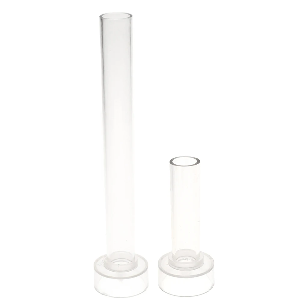 2pcs Plastic Church Top Candle Mould Mold Candle Model for Candle Making 13mm 28mm 