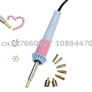 

Free shipping!! Hot Fix Rhinestone Applicator Hot drilling the drill tool.