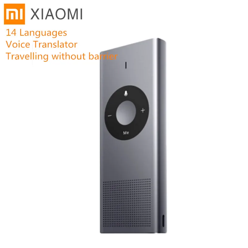 

Original Xiaomi Mijia Konjak AI Voice Translator 14 Lauguages 7 Days Standby 8H Continuous Translate 900mAh Battery Smart