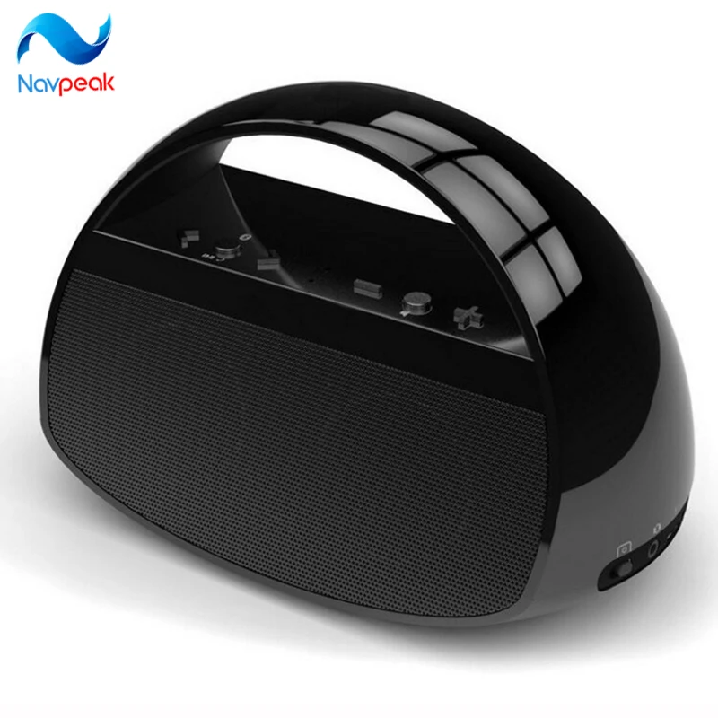 

New Design Handle Bluetooth Speaker with Double Horn for Indoor and Outdoor