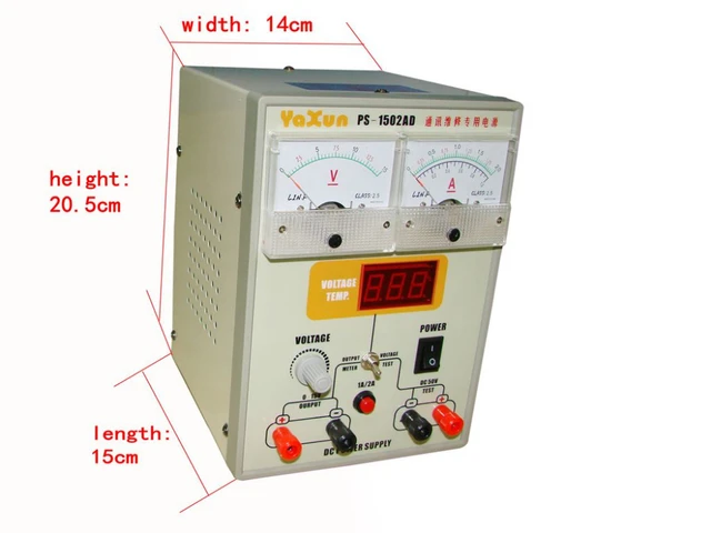 ALIMENTATION VARIABLE YAXUN YX-305D