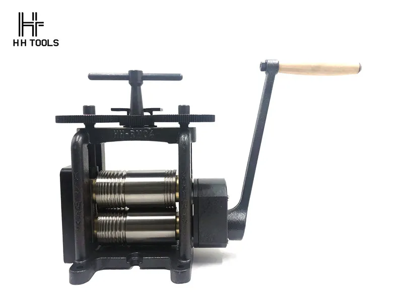 HandOperateNewGoldPEPE130mmRollingMilljewelryrollingmillwith