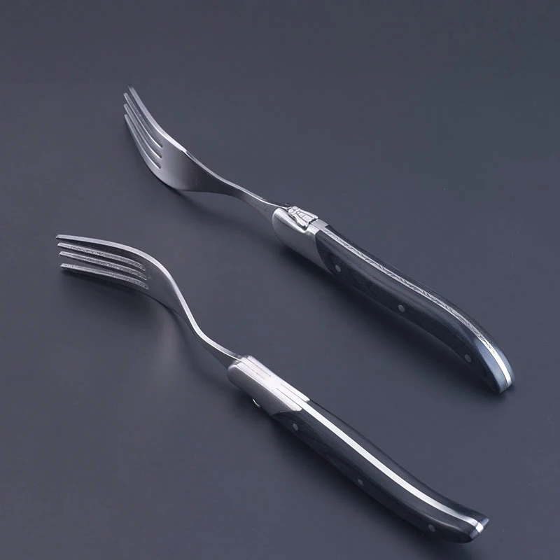 LAGUIOLE STEAK FORKS  (2)