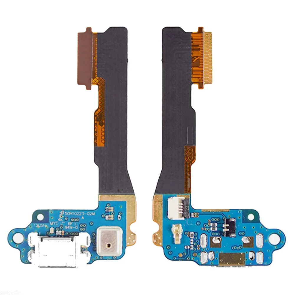 

Док-коннектор для HTC One Mini M4, зарядный порт, гибкий кабель, лента OEM