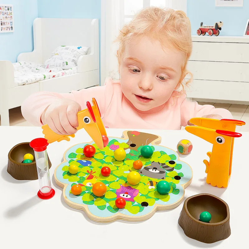 

TOPBRIGHT Fruit tree folder music table game children's educational parent-child toy Montessori early education 3-6 years old