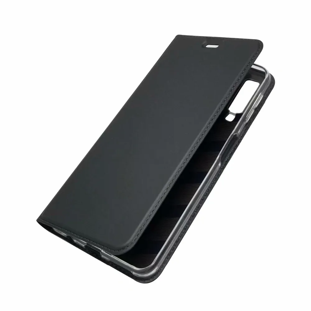 Для Samsung Galaxy A7 раскладной Магнитный чехол тонкий кошелек Подставка для книг защитный кожаный чехол для телефона