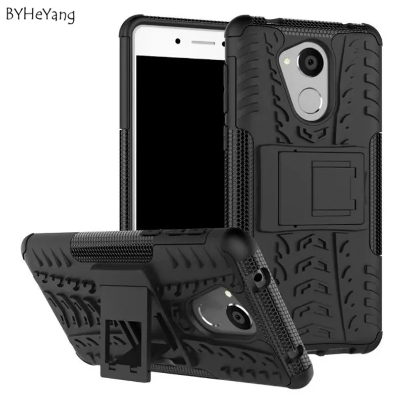 

BYHeYang For Huawei Honor 6C Case 5.0inch Coques TPU & PC Dual Armor Cover back Cover For Huawei Honor 6C 6 C Phone case bags