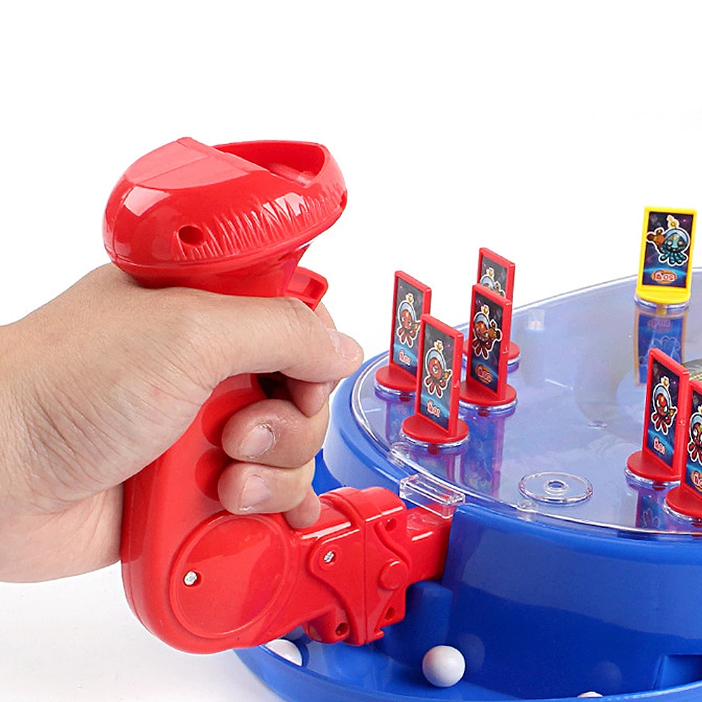Детская игрушка двойной боевой игровой автомат для пинбола родитель-ребенок веселье Повседневная съемка экшн-доска игра развивающие игрушки