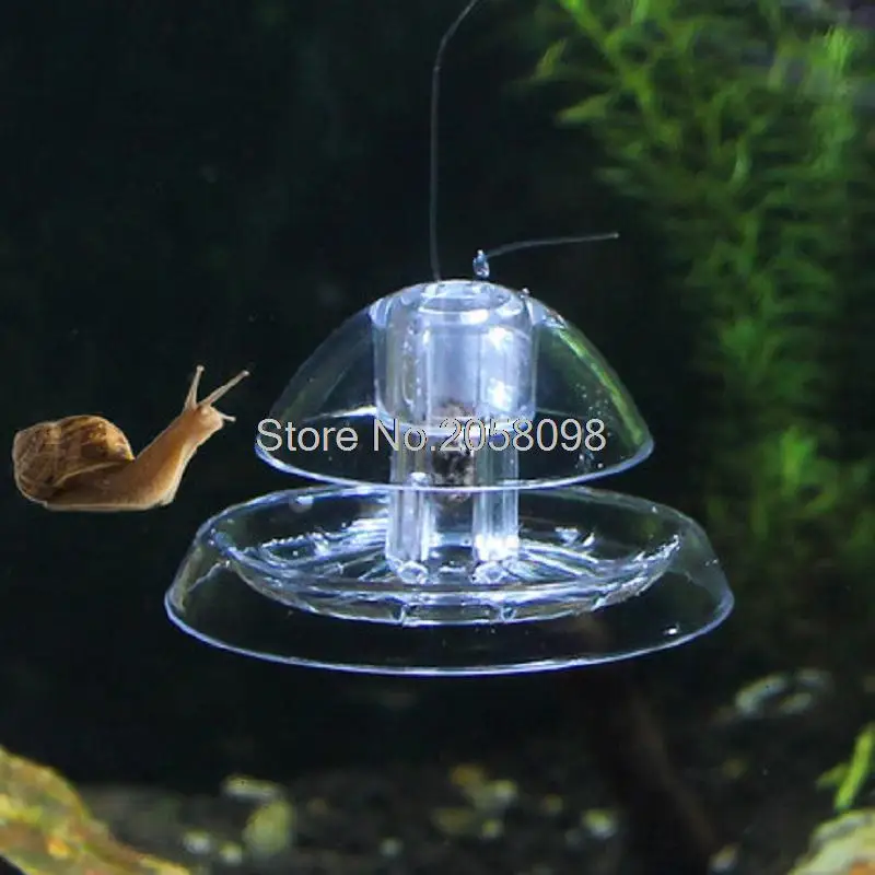 Buy Plastic Snail Trap Catcher planarian Vivarium Pest