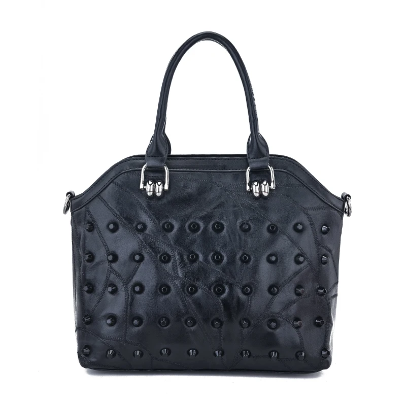 Goedkoop 100% echte schapenvacht leer vrouwen schoudertas Vrouwelijke boodschappentas Meisjes crossbody tassen trend bericht zakken Dames tote